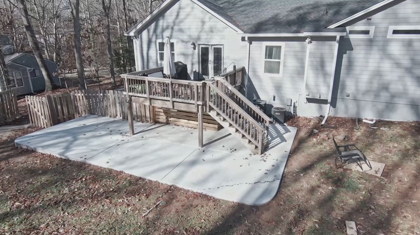 Concrete Repair & Replacement in College Station, TX